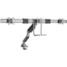Equip 650162 asztali TV konzol 68,6 cm (27") Fekete (650162) tv állvány és fali konzol