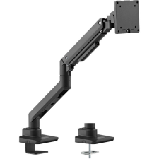 Equip 650180 asztali TV konzol 124,5 cm (49") Fekete (650180) tv állvány és fali konzol
