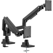 Equip 650182 asztali TV konzol 88,9 cm (35") Fekete (650182) tv állvány és fali konzol