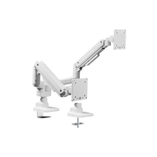 Equip 650183 asztali TV konzol 88,9 cm (35") Fehér tv állvány és fali konzol