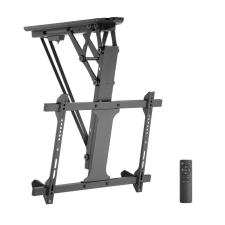 Equip 650329 TV Mennyezeti konzol 32"-70" fekete tv állvány és fali konzol