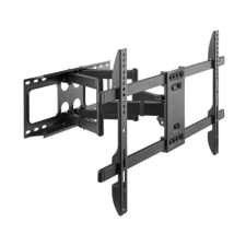 Equip 650335 TV fali konzol 37"-80" 60kg fekete (650335) tv állvány és fali konzol