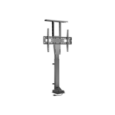 Equip 650606 TV tartókeret 165,1 cm (65") Fekete tv állvány és fali konzol
