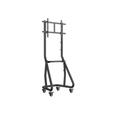 Equip 650608 TV állvány 37"-80" 80kg fekete (Equip 650608) tv állvány és fali konzol