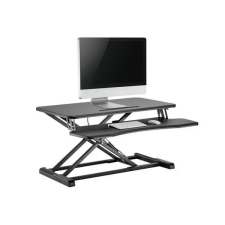 Equip 650840 asztali TV konzol Fekete tv állvány és fali konzol