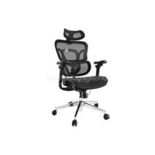 Equip 651051 szék (Premium, ergonomikus, Max teherbírás: 150kg, fekete) (EQUIP_651051) forgószék