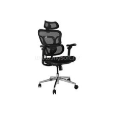 Equip 651053 szék (Premium, ergonomikus, Max teherbírás: 150kg, fekete) (EQUIP_651053) forgószék