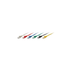 Equip 825435 UTP CAT5e Patch kábel 7,5m - kék kábel és adapter