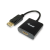 Equip Adapter, DisplayPort - HDMI átalakító, EQUIP