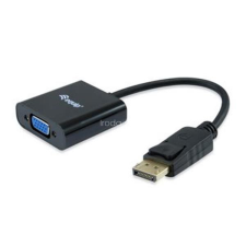 Equip Adapter, DisplayPort-VGA átalakító, EQUIP kábel és adapter