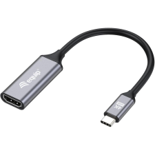 Equip Adapter USB-C -> HDMI 2.0              4K60Hz 0.15m gr (133491) kábel és adapter