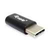 Equip Adapter, USB-C-microUSB átalakító, EQUIP