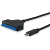 Equip Adapter USB-C -> SATA Kabel -5Gbs             0.50m sw (133456)