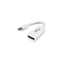 Equip Átalakító - 133440 (MiniDP - DisplayPort, apa/anya, fehér) kábel és adapter