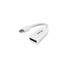 Equip Átalakító - 133440 (MiniDP - DisplayPort, apa/anya, fehér) (EQUIP_133440) kábel és adapter