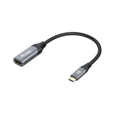 Equip átalakító - 133492 (usb-c to hdmi2.1, 8k/60hz, szürke) kábel és adapter