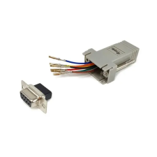 Equip Átalakító (DB9 to RJ45, F/F) kábel és adapter