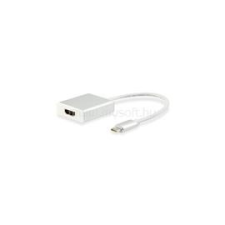 Equip Átalakító Kábel - 133452 (USB-C -> HDMI átalakító, apa/anya) (EQUIP_133452) kábel és adapter