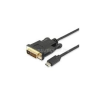 Equip Átalakító Kábel - 133468 (USB-C -> DVI-D Dual-Link kábel, apa/apa, 1,8m) (EQUIP_133468)