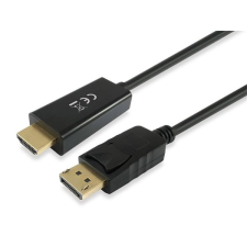 Equip Átalakító kábel, DisplayPort-HDMI, 3m, EQUIP kábel és adapter