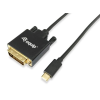 Equip Átalakító kábel, USB-C-DVI-D Dual-Link, 1,8m, EQUIP