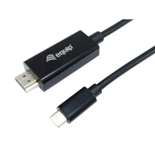 Equip Átalakító kábel, USB-C-HDMI kábel, 1,8m, EQUIP kábel és adapter