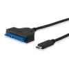 Equip Átalakító kábel, USB-C-SATA átalakító, 0,5 m, EQUIP
