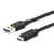Equip Átalakító kábel, USB-C-USB 3.2, 1m, EQUIP