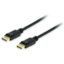 Equip DisplayPort 1.4 Összekötő Fekete 5m 119255 kábel és adapter