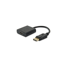 Equip Displayport - HDMI Adapter Fekete kábel és adapter