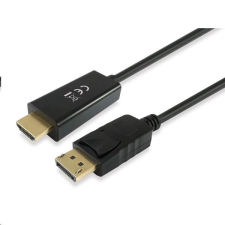 Equip DisplayPort - HDMI kábel, apa/apa, 2m (119390) (equip-119390) kábel és adapter
