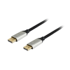 Equip DisplayPort to DisplayPort 1.4 8K/60Hz Premium cable 1m Black