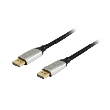 Equip DisplayPort to DisplayPort 1.4 8K/60Hz Premium cable 5m Black kábel és adapter