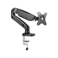 Equip Dönthető/forgatható asztali monitor állvány, 17"-32"-ig, fekete (650120) tv állvány és fali konzol