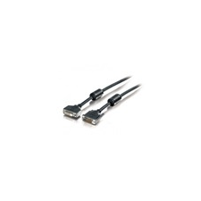 Equip DVI hosszabbító kábel M/F (Dual link) 3 m kábel és adapter