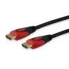 Equip EQUIP119342 HDMI 2.0 kábel, 4K/60 Hz, apa/apa, aranyozott, 2 m