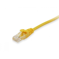  Equip EQUIP825460 UTP patch kábel, cat5e, sárga, 1 m kábel és adapter