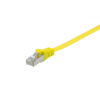 Equip EQuip CAT6A U-FTP Patch Cable 10m Yellow
