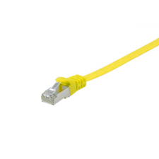 Equip EQuip CAT6A U-FTP Patch Cable 10m Yellow kábel és adapter