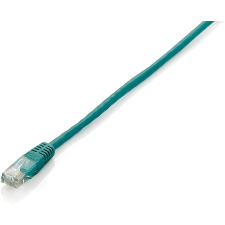 Equip Equip UTP CAT6 patch kábel 0,25m - Zöld kábel és adapter