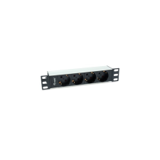 Equip - Hálózati elosztó (PDU) 10" 4x Schuko 1,5m - 333311 egyéb hálózati eszköz