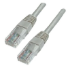 Equip Hálózati kábel, U/UTP, CAT6, 1 m, EQUIP, bézs