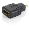 Equip HDMI Adapter    Micro D-A St/Bu                     sw Polybeutel (118915)