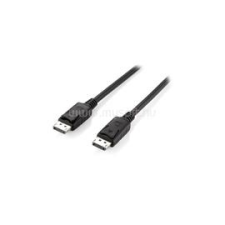 Equip Kábel - 119333 (DisplayPort kábel, 4K/30Hz, apa/apa, 3m) (EQUIP_119333) kábel és adapter