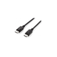 Equip Kábel - 119337 (DisplayPort1.2 kábel, 4K/30Hz, apa/apa, 5m) kábel és adapter