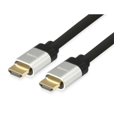 Equip kábel - 119340 (hdmi2.0 kábel, apa/apa, 4k/60hz, arc, aranyozott, 5m) kábel és adapter