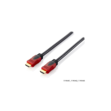 Equip Kábel - 119341 (HDMI2.0 kábel, 4K/60Hz, apa/apa, aranyozott, 1m) kábel és adapter