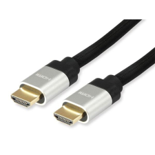 Equip Kábel - 119385 (HDMI2.1 kábel, apa/apa, 8K/60Hz, 10m) kábel és adapter