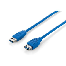 Equip Kábel - 128398 (USB3.0 A-A hosszabbítókábel, apa/anya, duplán árnyékolt, 2m) kábel és adapter