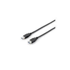 Equip Kábel - 128399 (USB3.0, A-A hosszabbítókábel, apa/anya, duplán árnyékolt, 3m) kábel és adapter